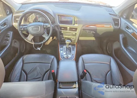 2015 Audi Q5 Premium Plus z USA, uszkodzony, nr VIN WA1LFAFP7FA069299